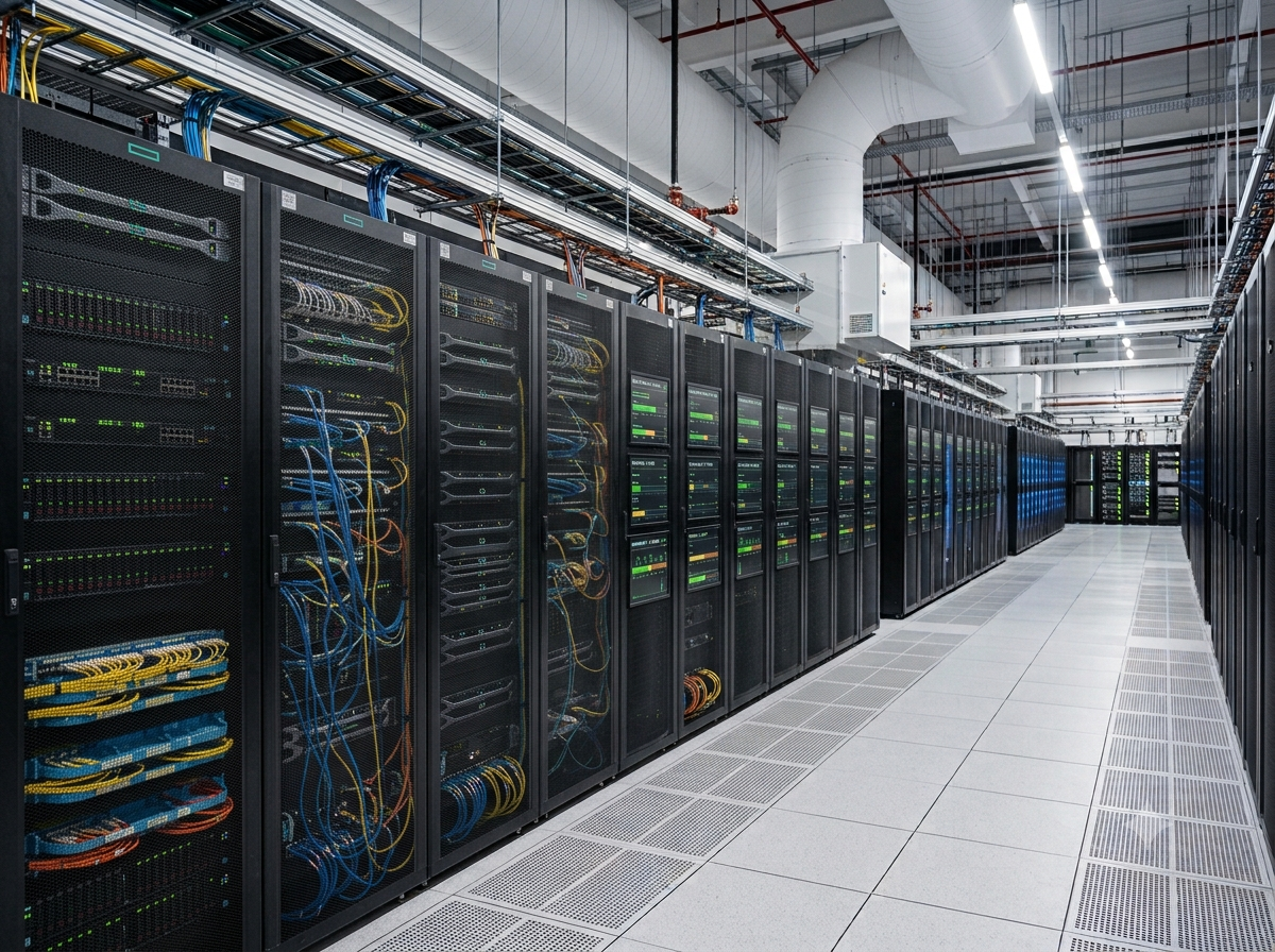 York County data center infrastructure and community impact