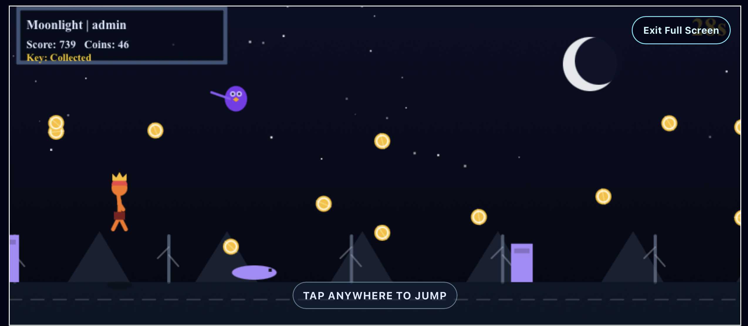 Trail Rush gameplay