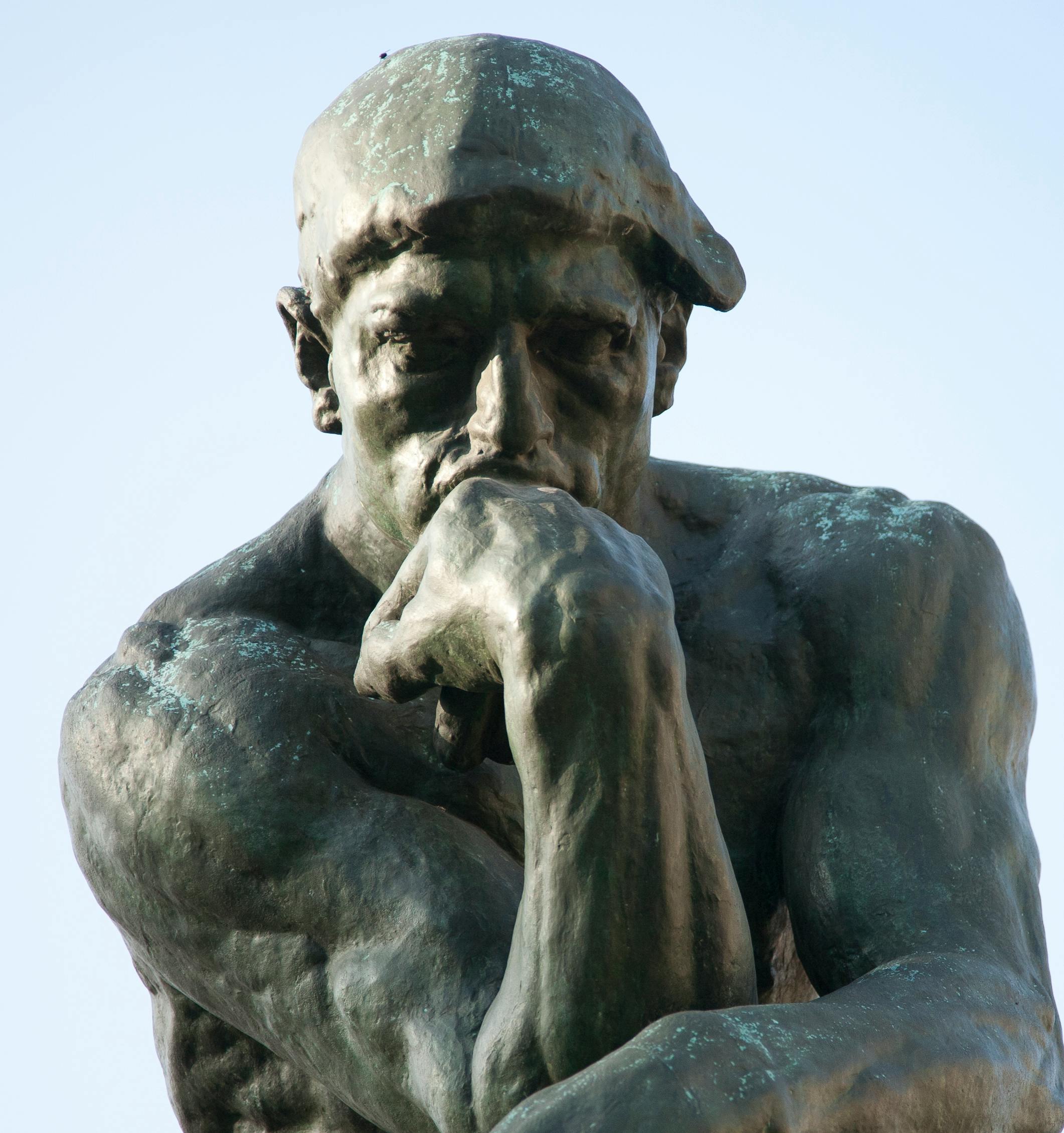 Stone statue on temporary standby as a future team member