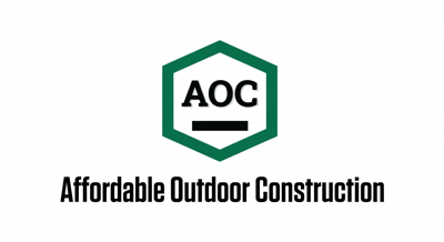 Affordable Outdoor Construction logo