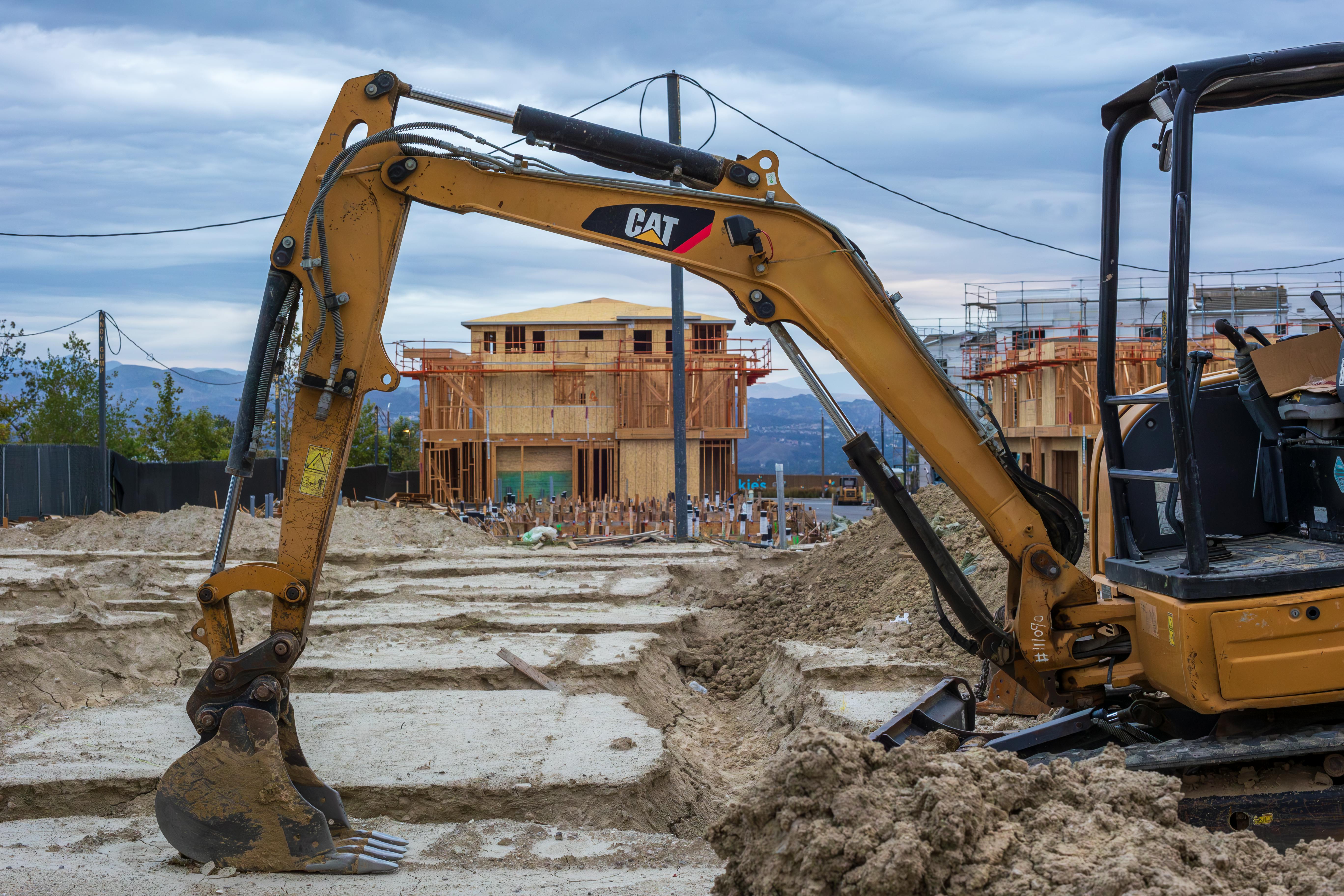 Commercial excavation project