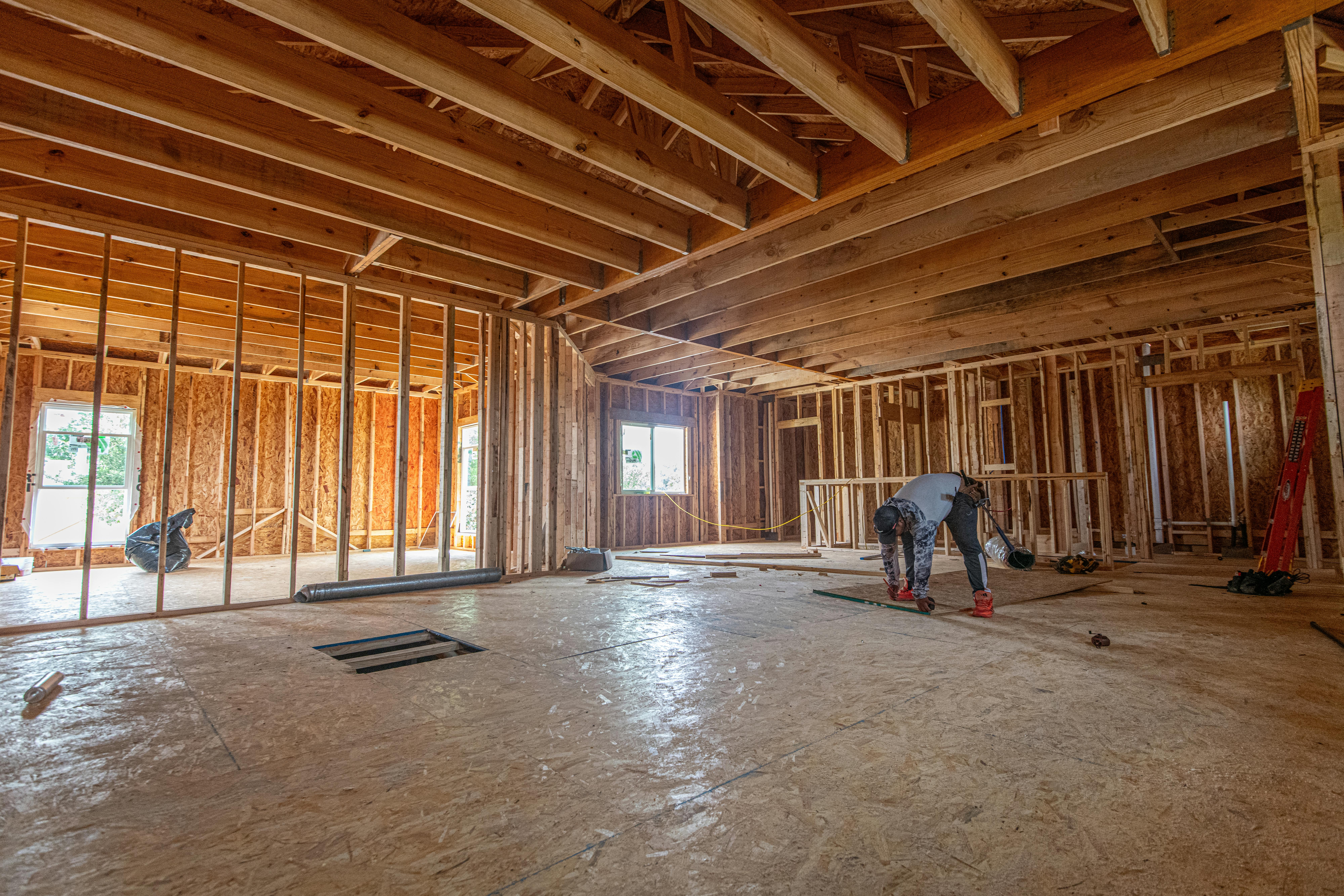 Residential home construction