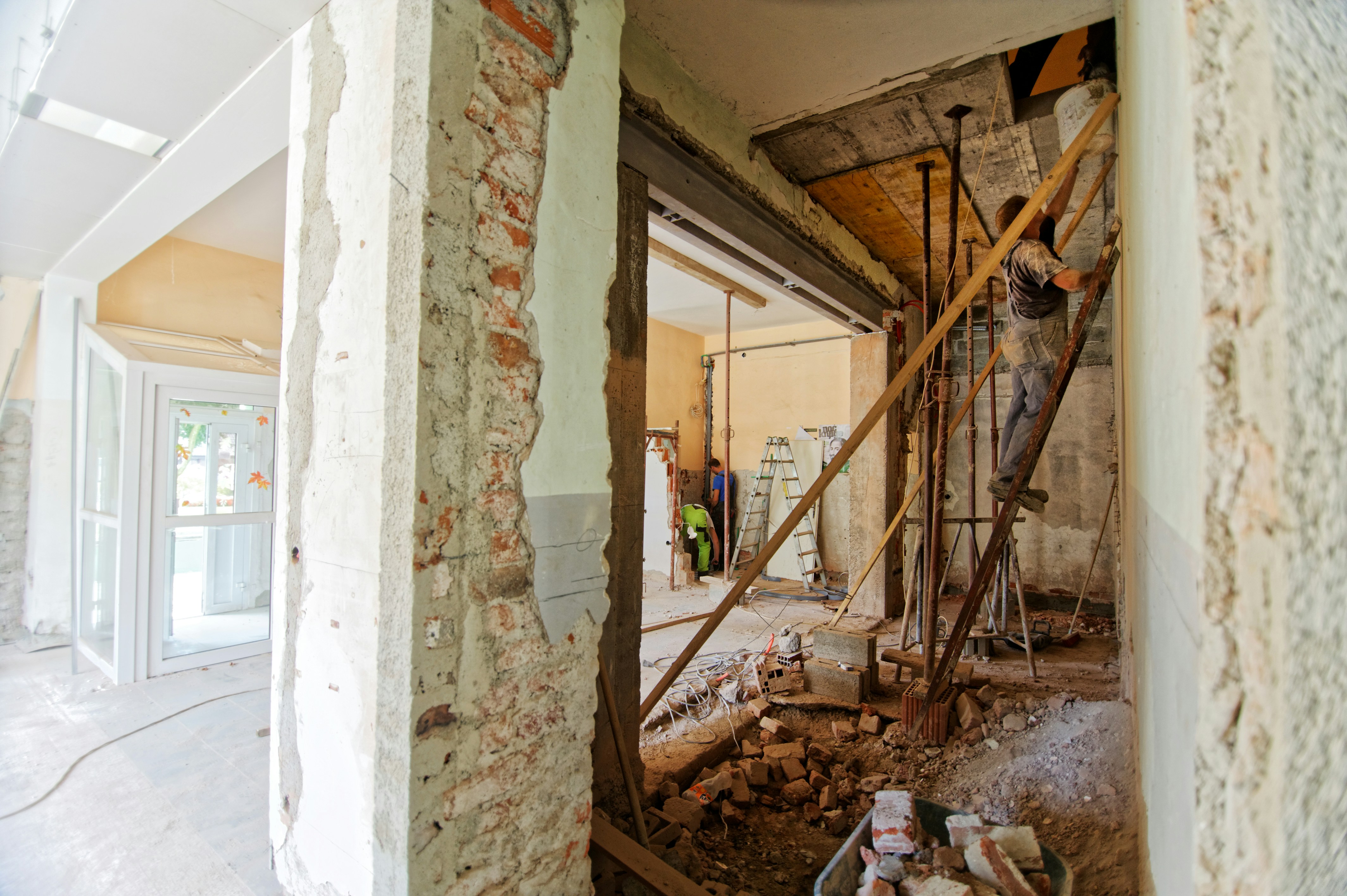 Residential renovation and modernization