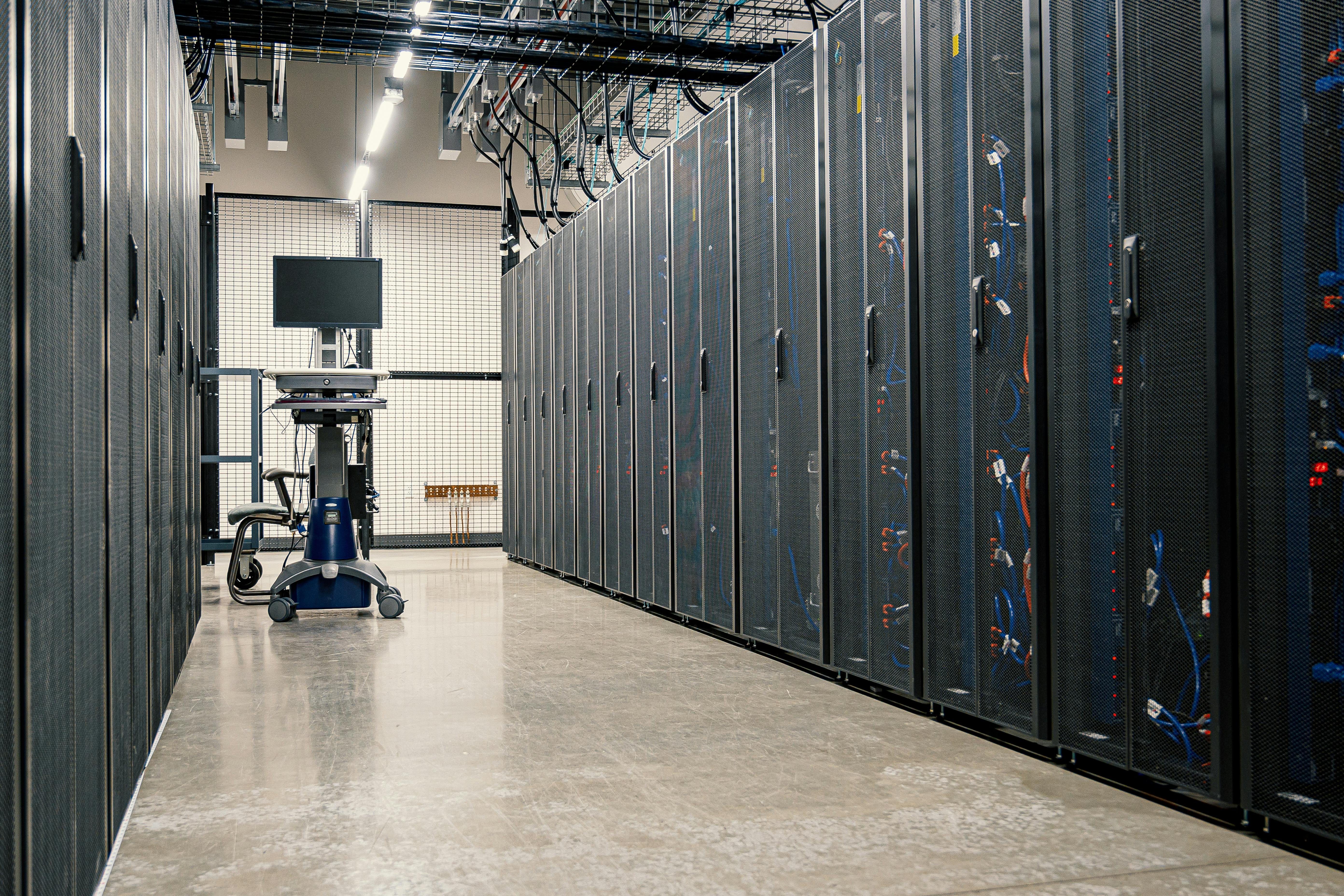 Data center environment for cloud and infrastructure support